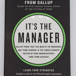 It’s the Manager by Jim Clifton and Jim Harter - Business Leadership Book